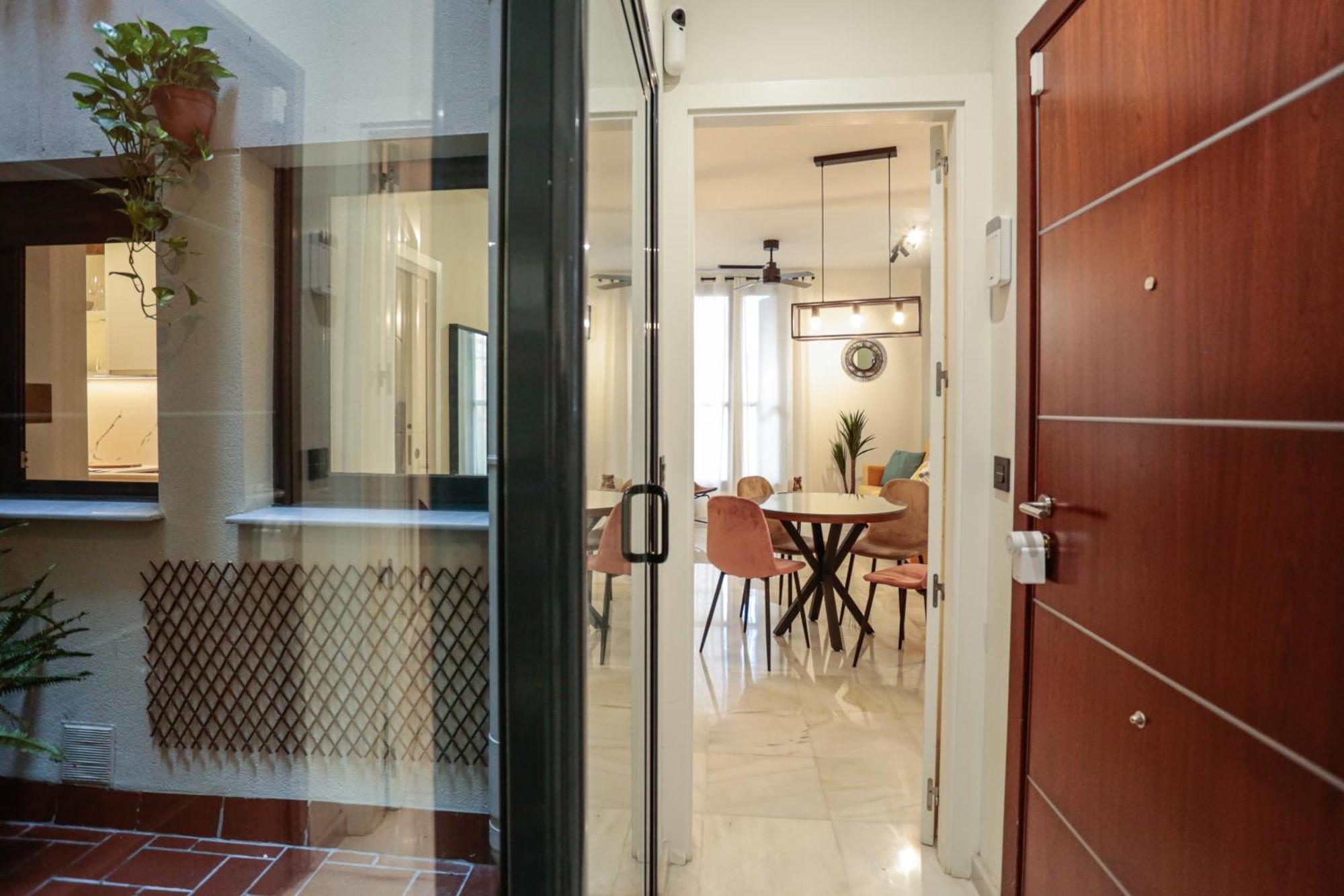 Monkeys Apartments Cervantes Sevilla Exterior foto